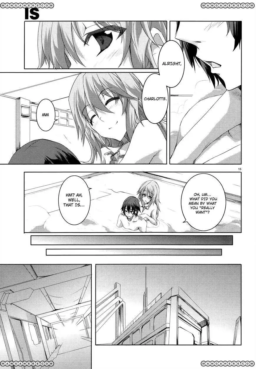 Infinite Stratos Chapter 20 16